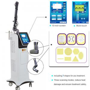 Medical Laser Skin Resurfacing Machine , Acne Scar Removal Fractional Co2 Laser Machine