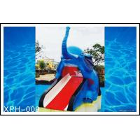 China Outdoor Water Pool Slides for Kids, model of Small Elephant on sale