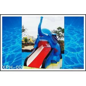 China Outdoor Water Pool Slides for Kids, model of Small Elephant supplier