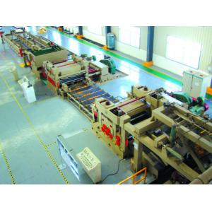 Automatic Coil Cut To Length Line Hot Rolled Aluminum Coil Slitting Machine