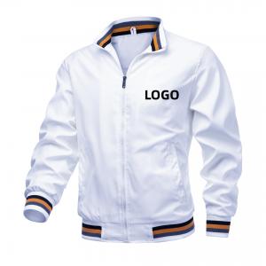 Wholesale Blank Bomber College Jacket Men Letterman Varsity Jackets Custom Sublimation University Baseball Jacket for Men 2022