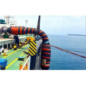 China Reinforced Marine Oil Hose with Location Collars to Fix with Extra Buoyancy supplier