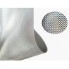 150mircon flat surface Silver color Stainless Steel Woven Wire Mesh