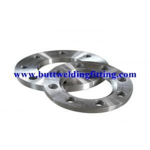 JIS Forged Steel Flanges , 904L Stainless Steel Slip On Flange With Wooden Pallets Packing