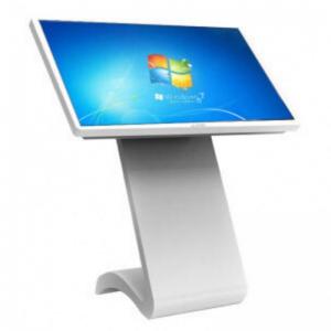 China 43 Inch Infrared Multi Touch Digital Signage Display Stands With Bluetooth supplier