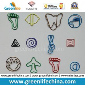 Custom Logo Shaped Animal Shapes Paper Clips Good Paper Fasteners