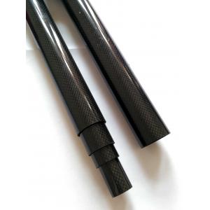 carbon fiber heating tube  carbon fiber telescopic tube 50mm 70mm 100mm