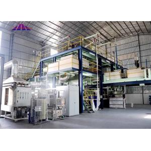 Spunbond Meltblown Non Woven Fabric Making Machine High Safety