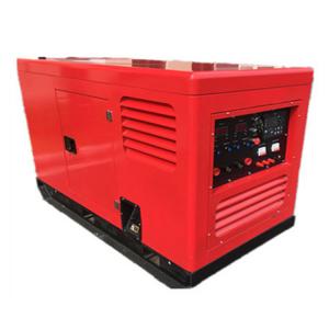 China 35kva Genset Diesel Generator 500Amp 300Amp With Flux Core Welding Box supplier