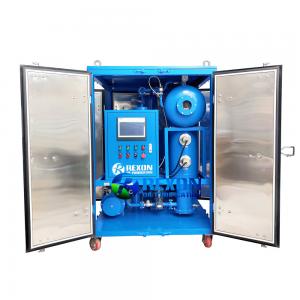 Fully Enclosed Weather-proof Type Turbine Oil Purifier for Turbine Oil Dehydration and Filtration