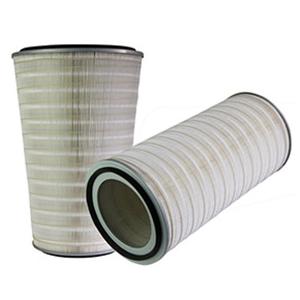 China Conical / Cylindrical Industrial Air Filter Cartridge Prolonging Life Span supplier