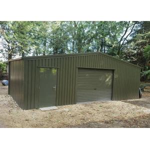 Prefabricated Modular 5mm Thick OEM Famous Steel Structure Building House