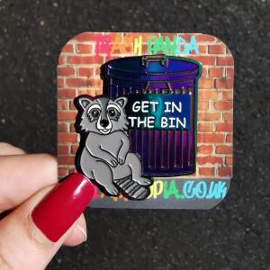 Plated Bear Colorful Soft Enamel Pins Badges With Back Card 1mm To 10mm