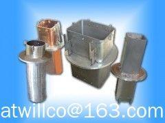 water jacket of the mould assembly witj low price on sale for export made in