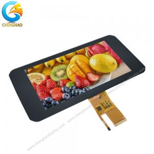 China RGB Interface Sunlight Readable LCD Display 7 Inch 1024*600 40pin、 supplier