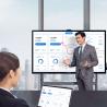 China All-In-One Interactive Board for Large Screen Conference Teaching Advertising Smart Touch Multimedia Design wholesale
