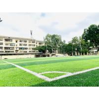 China 65mm Cesped Artificial Grass Football Turf Synthet Turf Soccer Synthetic Carpet Grass on sale