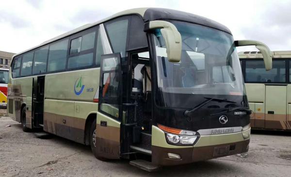 21 Seats Second Hand Bus , 2nd Hand Coach King Long Brand With Yuchai Diesel