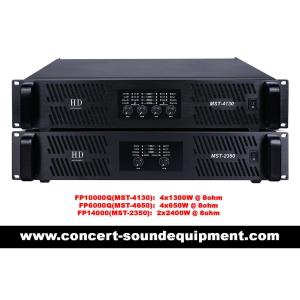 China ライン配列のスピーカー/サブウーファーのためのFP10000Q FP14000スイッチ モード電力増幅器 supplier