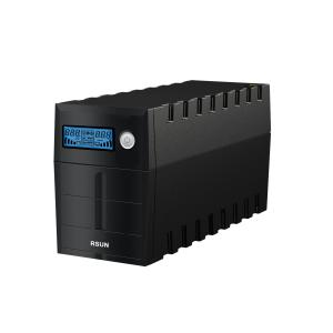 China 800VA 480W Line Interactive Offline UPS CPU Control For PC Single Phase UPS OEM Service wholesale
