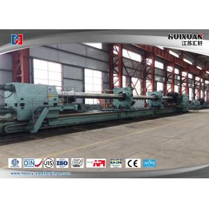China Textile Machine Hydraulic Piston Rod Forged Stainless 8000T Open Die Hydropress supplier