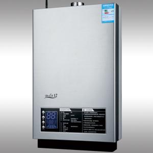 Electric Tankless Gas Water Heater 2000W 12L-16L For Indoor