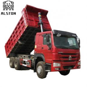 China 20 Cubic Meter Used Howo Dump Truck , Used Heavy Duty Dump Trucks supplier