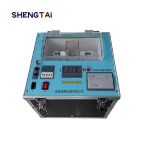O equipamento elétrico dos testes de desempenho elétricos da qualidade do óleo suporta o verificador SH125A da tensão