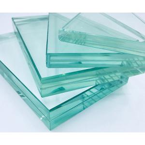 China Tempered Laminated Glass Large Size For Terrace Roof Greenhouse supplier