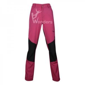 China Outdoor Wear Resistant Windproof Hiking Pants Women's supplier