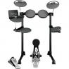 China Yamaha DTX450K Electronic Drum Set Bundle with Drum Throne, Drum Sticks, Headphones, and Polishing Cloth wholesale