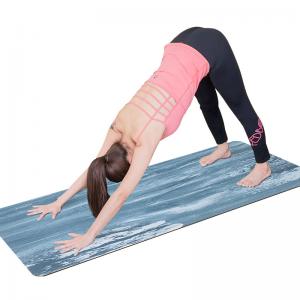 Premium Quality 100% Natural Rubber Eco-friendly Wholesale Organic Yoga Mat