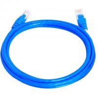 China Ethernet Lan Network Cable Patch Cord 2M 3M 5M 10M Blue Rj45 Utp Ftp CAT6 23AWG on sale