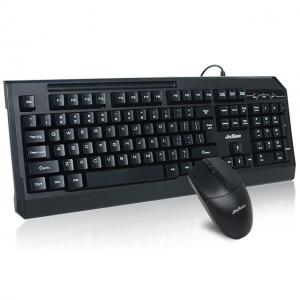 Wired Computer Desktop Accessories Waterproof 1.5m Gaming Keyboard And Mouse Combo