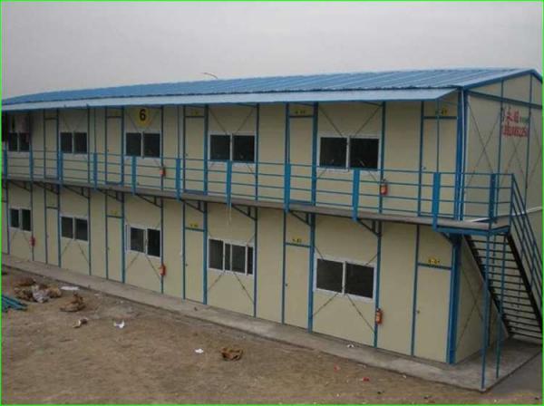 Easily assemble and disassemble usual discount labor prefab labor house