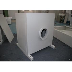 Customize Clean Room Hepa Filter Box Diffuser Round Duct Interface For Special Vents
