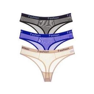                  Wholesale Panty Women Briefs Thongs Low Waist Girls Briefs Sexy Lingerie             