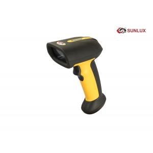 China Laser Sensor Industrial Barcode Scanner For Warehouse Logistics 32 Bit ARM CPU supplier