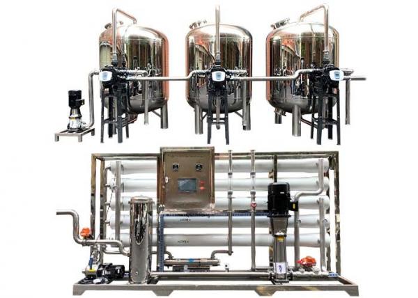 3ph PLC Iron Removal Water Systems Ground Water Treatment