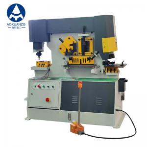 Q35Y-20 Ironworker Heavy Duty Combined Punching And Shearing Machine 22mm Thickness