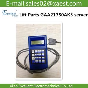 China Test Tool Original Elevator Spare Parts for adjusting PCB GECB Parameter GAA21750AK3 supplier