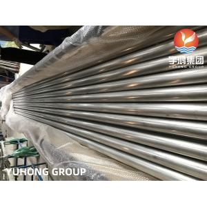 ASTM A249 TP321 Stainless Steel  Welded Tube Heat Exchanger ET Available