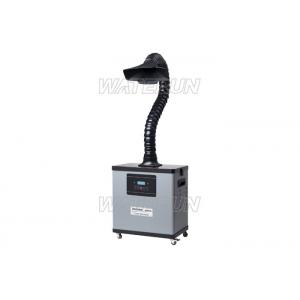 China Small Portable Electric Fume Eliminator for Soldering Fume Extraction supplier