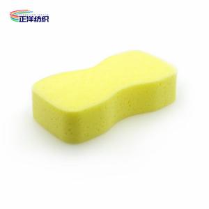 23x11.5x5.5cm Large Yellow 8 Shape High Density Car Cleaning&Washing Sponge Pad