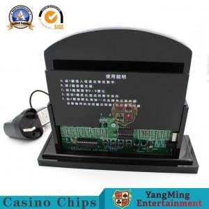 Gambling Games Bet Acrylic Led Bet Sign Limit Baccarat Dragon Tiger Blackjack Poker Table Games Limited Sign