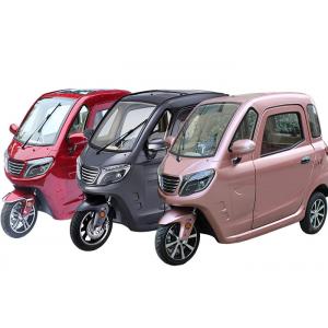 China 1500W EEC/COC Certificate 3 Wheel Cabin Trike OEM Color ABS Hnad Brake supplier