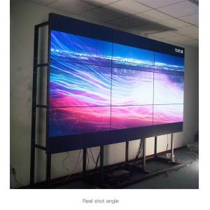 China 65inch Ultra Narrow Bezel LCD Video Wall For Advertising Full HD 3840x2160 Display supplier
