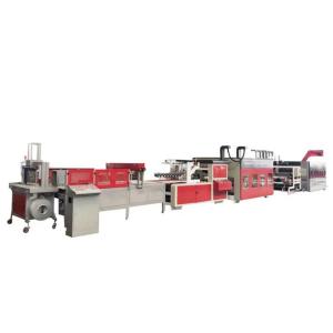 China 1200mm Fully Automatic Corrugated Carton Box Flexo Printing Slotting Die Cutting supplier