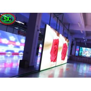 Custom Advertisement Led Billboards Power Saving , Full Hd Led Panel 6mm