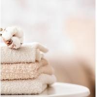 China Luxury White 100% Cotton Bamboo Bath Towel Sets Multi Size on sale
